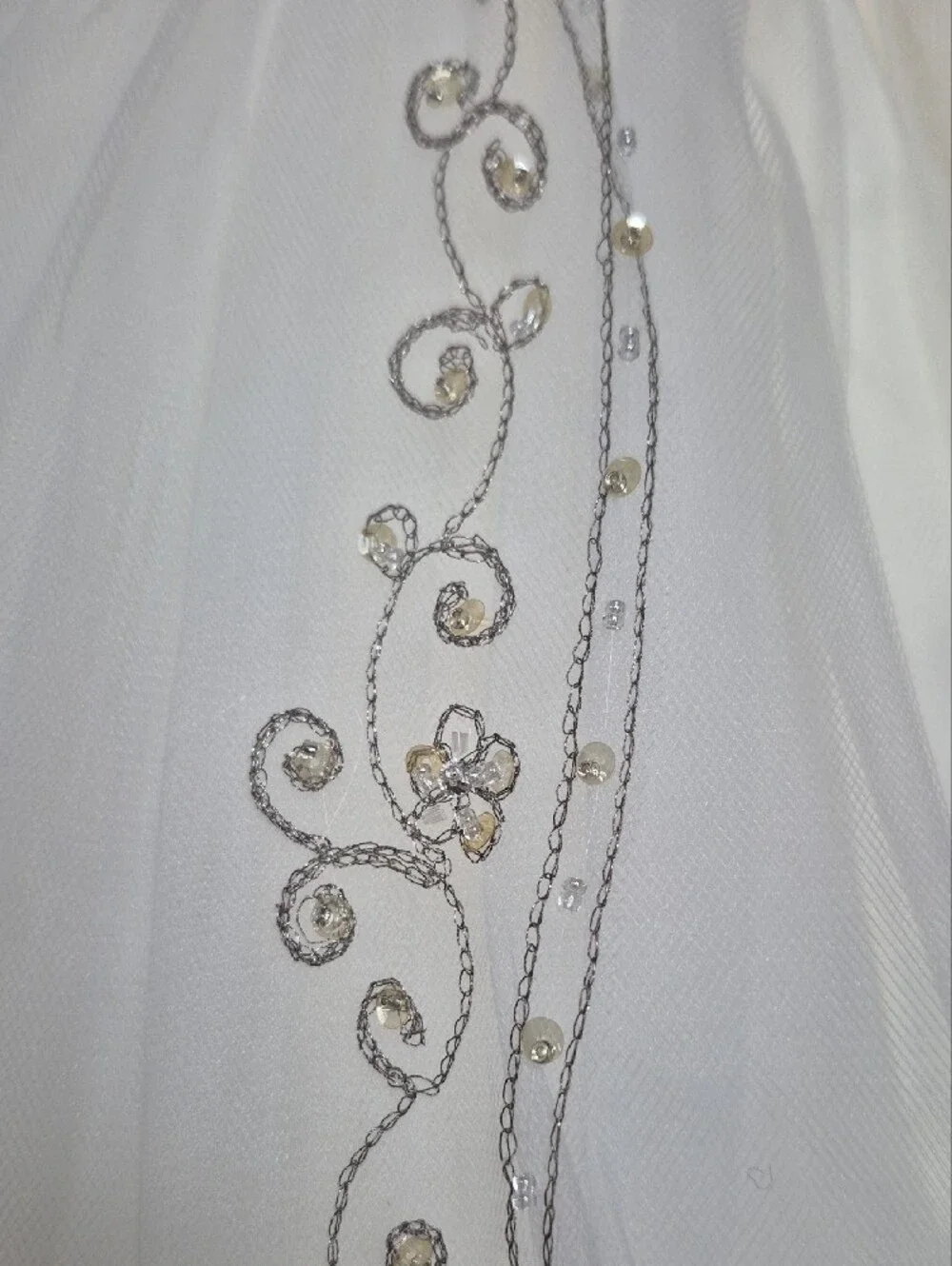 NWT Christie Helene Luxury Heirloom Rare Silk Couture Christening Gown Bonnet 6M